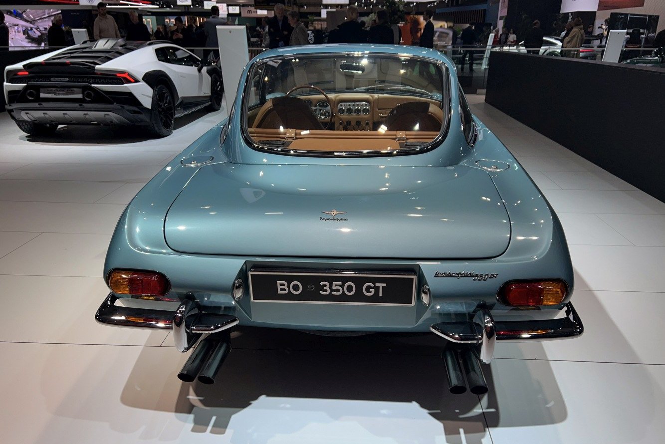 Lamborghini 350 GT technical specifications and fuel economy